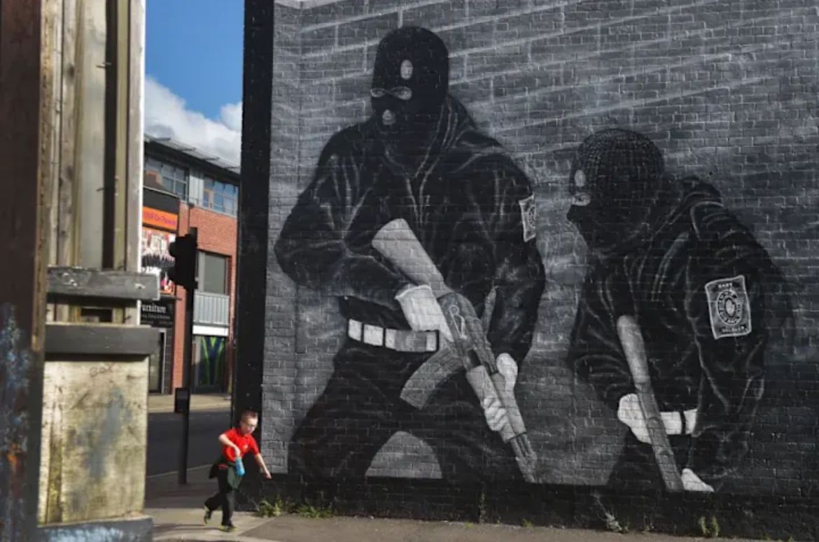 Belfast Political Black Taxi Tour